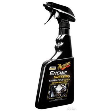 MX-5 engine dressing - Motorkonservierer Meguiar´s