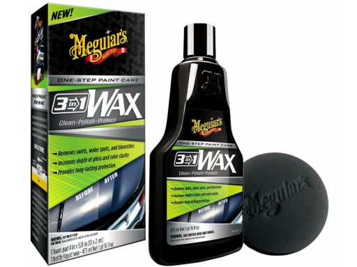 Meguiar´s 3 in1Wax