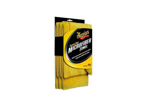 MX-5  Supreme Shine Mikrofasertuch (3er Pack) Meguiar´s