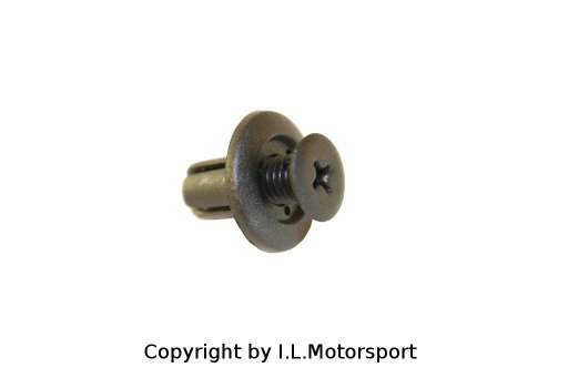 MX-5 Bevestiging Clip Zwart