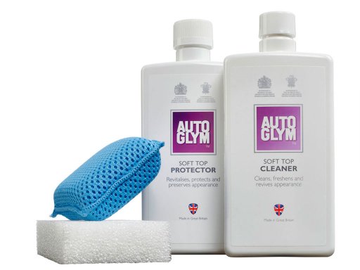 MX-5 Autoglym Mohair Hood Cleaning Kit