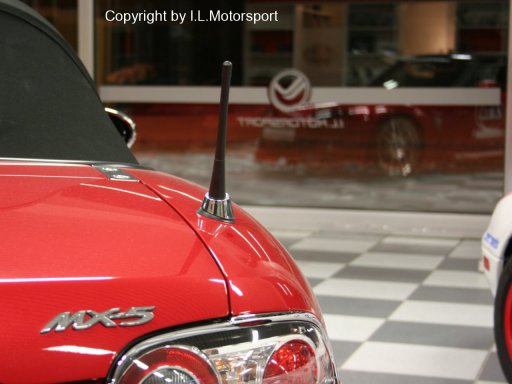 I.L.Motorsport Antenna Base Cover Chromed