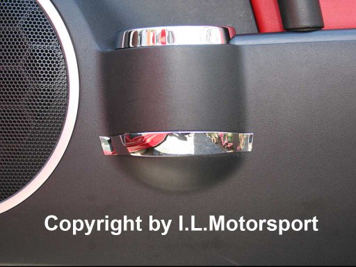 I.L. Door cupholder chromed strip