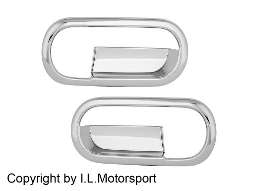 MX-5 Door Handle Cups Chromed I.L.Motorsport