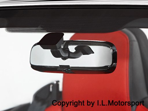 MX-5 Rear few mirror cap chromed