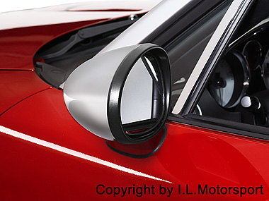 MX-5 Door Mirror Chromed Cover I.L.Motorsport