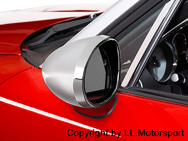 MX-5 Door Mirror Chromed Cover I.L.Motorsport