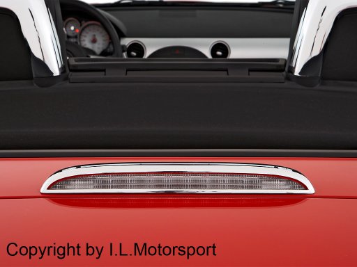 MX-5 High Level Brake Light Cover Chromed