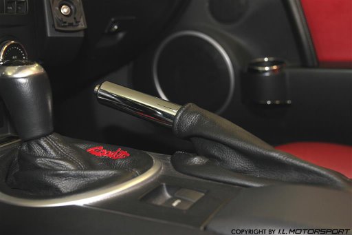 MX-5 Chromed Brass Handbrake Sleeve I.L.Motorsport