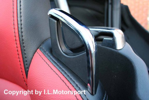 I.L. Seatbelt hook garnish cover