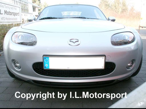 MX-5 Chrom Nebelscheinwerfer Ringe Set I.L.Motorsport