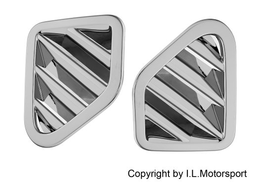 MX-5 I.L. NC Defroster Abdeckung chrom