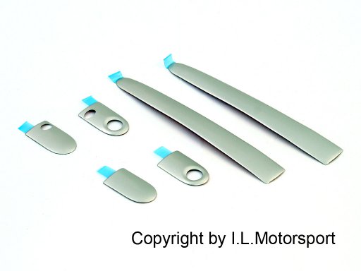 MX-5 Door Handle Covers Anodized Silver I.L.Motorsport