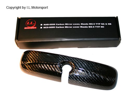 I.L.Motorsport Carbon Spiegelkap