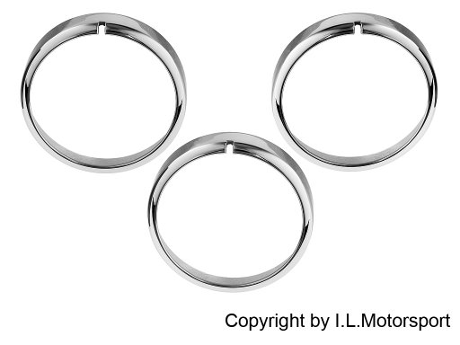 MX-5 Heater Control Knob Rings 