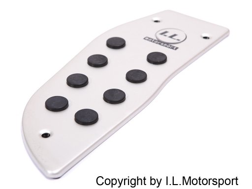 MX-5 Foot Pedal Set Aluminium 4 Piece I.L.Motorsport