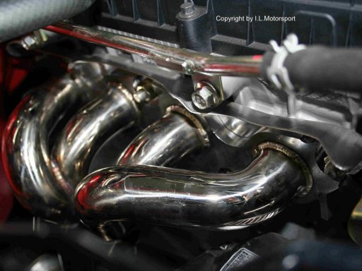 MX-5 Header 4-2-1 Stainless I.L.Motorsport