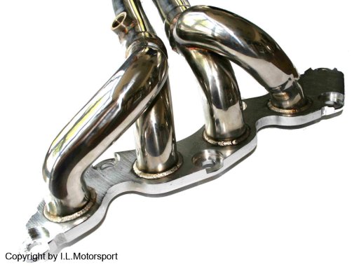 MX-5 Header 4-2-1 Stainless I.L.Motorsport