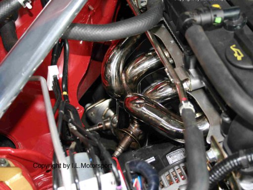 MX-5 Header 4-2-1 Stainless I.L.Motorsport