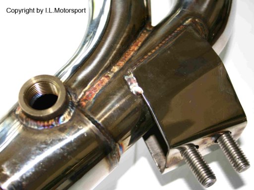 MX-5 Header 4-2-1 Stainless I.L.Motorsport