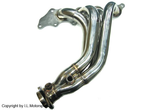 MX-5 Header Stainless 4-1 I.L.Motorsport