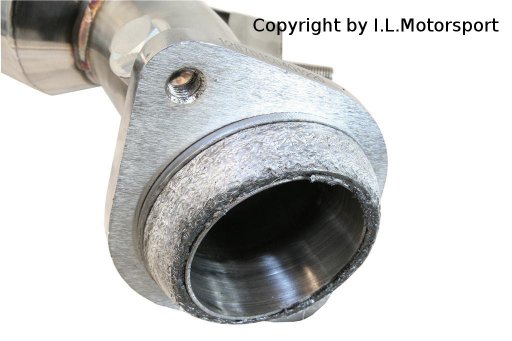 MX-5 Header Stainless 4-1 with Catalytic Converter I.L.Motorsport