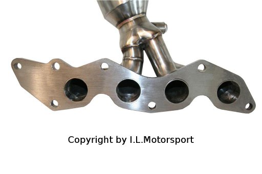 MX-5 Header Stainless 4-1 with Catalytic Converter I.L.Motorsport