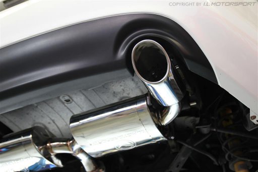 MX-5 Stainless Steel Sport Rear Silencer I.L.Motorsport Edition