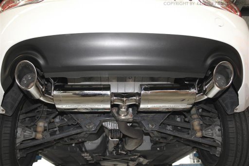 MX-5 Stainless Steel Sport Rear Silencer I.L.Motorsport Edition