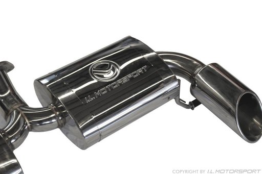 MX-5 Stainless Steel Sport Rear Silencer I.L.Motorsport Edition