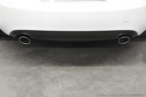 MX-5 Stainless Steel Sport Rear Silencer I.L.Motorsport Edition