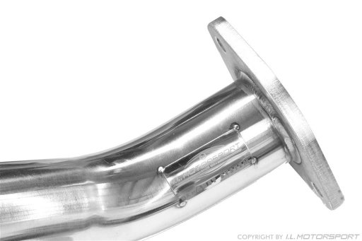 MX-5 Stainless Steel Midpipe With 200 Cel Race Cat I.L.Motorsport