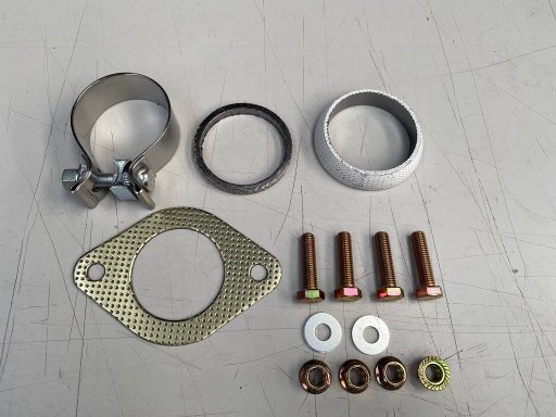 MX-5 Stainless Steel Midpipe With 200 Cel Race Cat I.L.Motorsport
