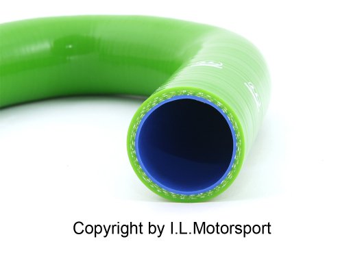 I.L.Motorsport Silicone Hose Set 9 Pieces Green