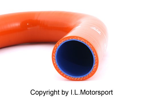 I.L.Motorsport Silicone Hose Set 9 Pieces Orange