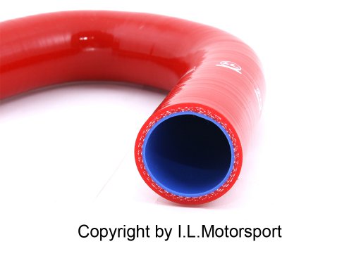 I.L.Motorsport Silicone Hose Set 9 Pieces Red