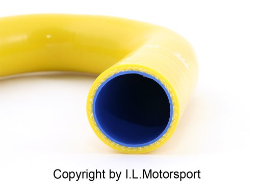 I.L.Motorsport Silicone Hose Set 9 Pieces Yellow