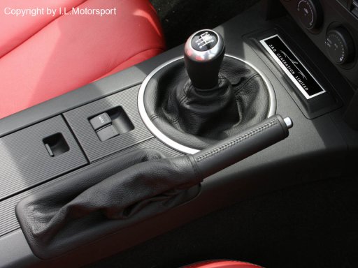 shifter boot