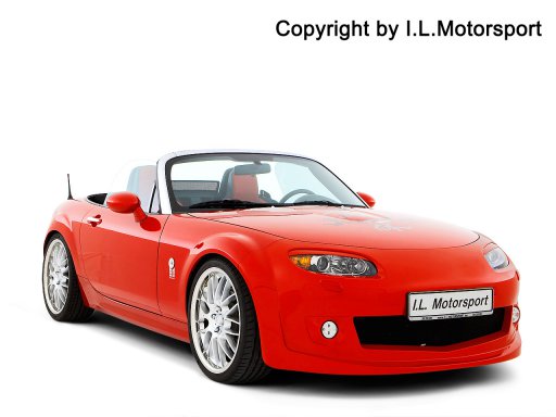 MX-5 Voorbumper MPSNC2 I.L.Motorsport