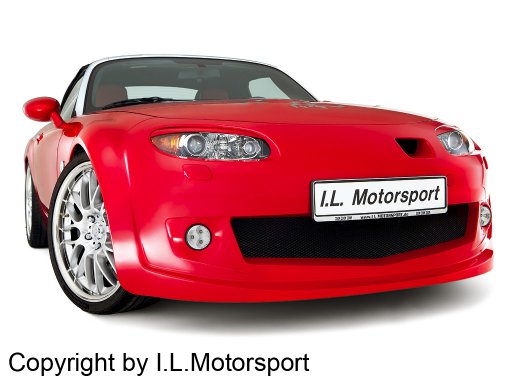 MX-5 Voor Bumper MPSNC2L I.L.Motorsport