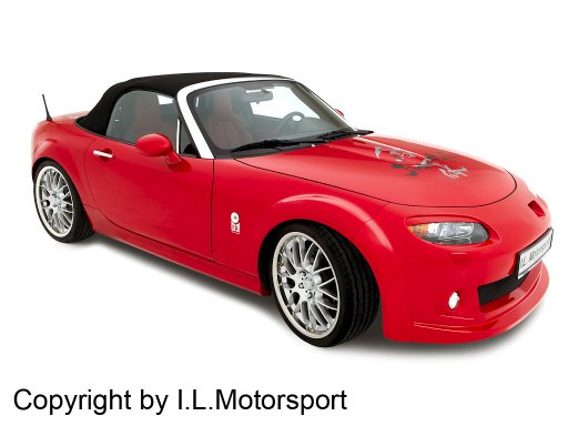 MX-5 Voor Bumper MPSNC2L I.L.Motorsport