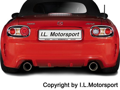 MX-5 Rear Bumper With Diffuser I.L.Motorsport