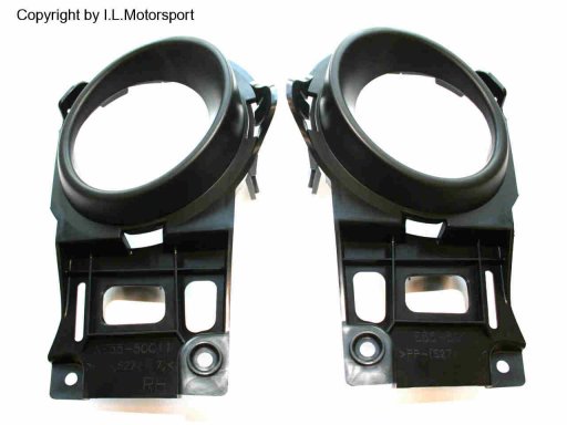 MX-5 Set Fog Lamp Brackets Black