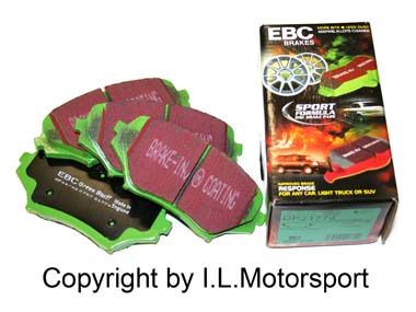 MX-5 Brake Pads EBC Greenstuff Front