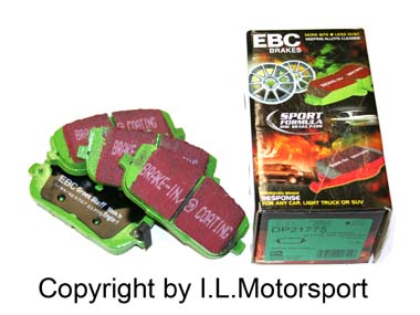 MX-5 Brake Pads EBC Greenstuff Rear