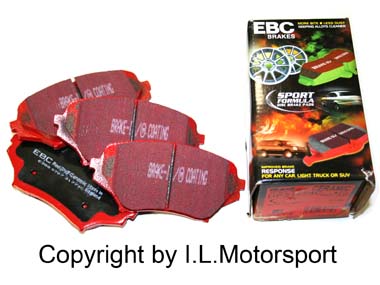 MX-5 Bremsbeläge EBC Redstuff vorne