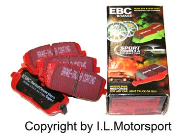 MX-5 Brake Pads EBC Redstuff Rear