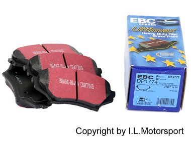 MX-5 Kevlar Brake Pads front