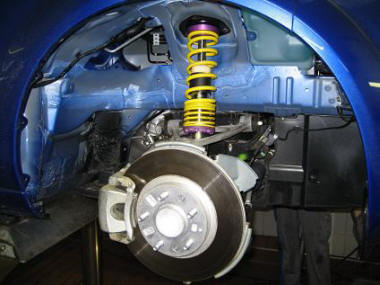 KW Coilover Kit Variant 3