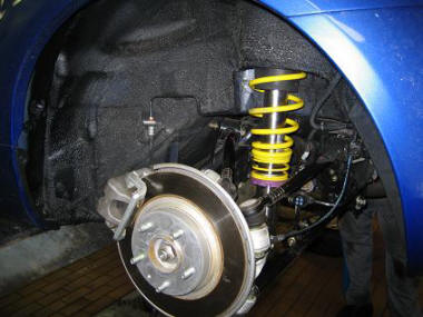 KW Coilover Kit Variant 3